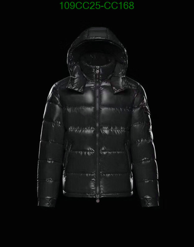 replcia cheap DHgate best quality Moncler unisex down jacket Code: CC168