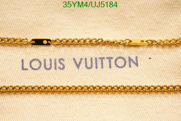 can i buy replica Fashion Louis Vuitton Fake AAA+ Jewelry LV Code: UJ5184