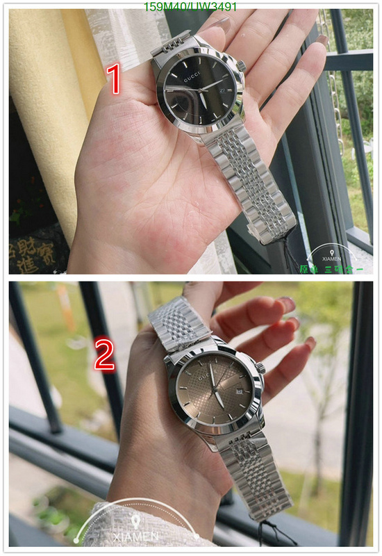 mirror quality AAAA+ Quality Gucci Replica Watch Code: UW3491