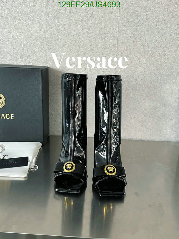 we offer Hot Sale Replica Versace women's boot Code: US4693