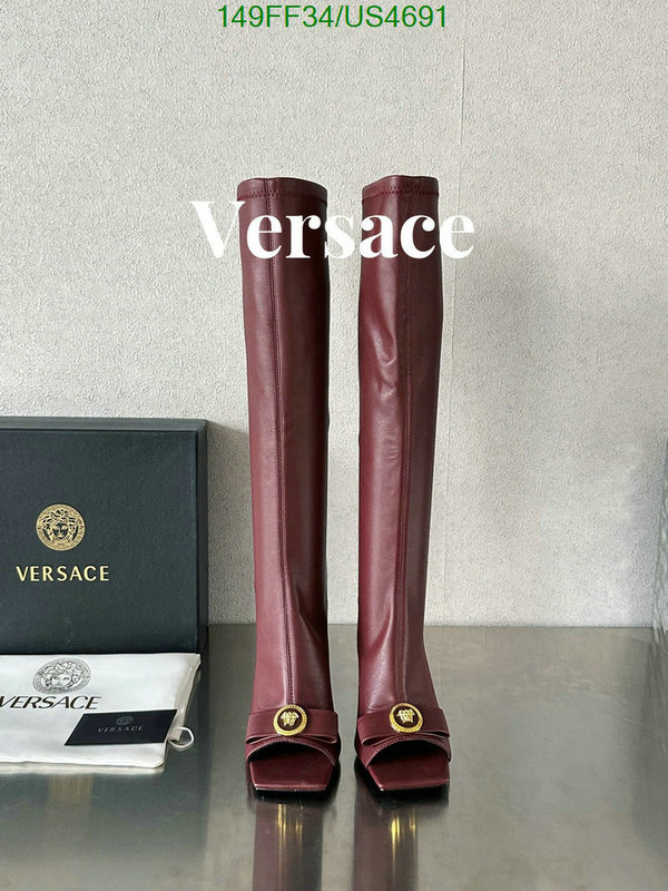 new Hot Sale Replica Versace women's boot Code: US4691