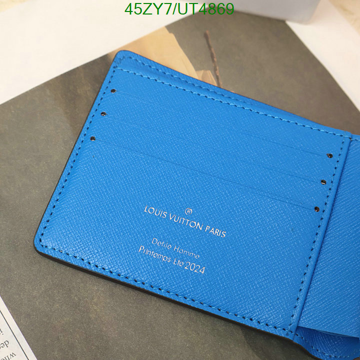 where can you buy replica DHgate Copy AAA+ Louis Vuitton Wallet LV Code: UT4869