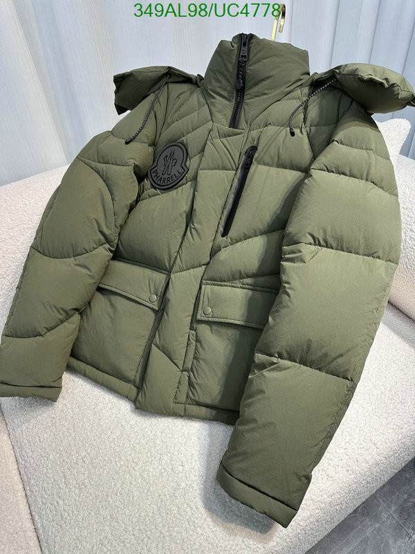 buy online High Replica Moncler Down Jacket Women Code: UC4778