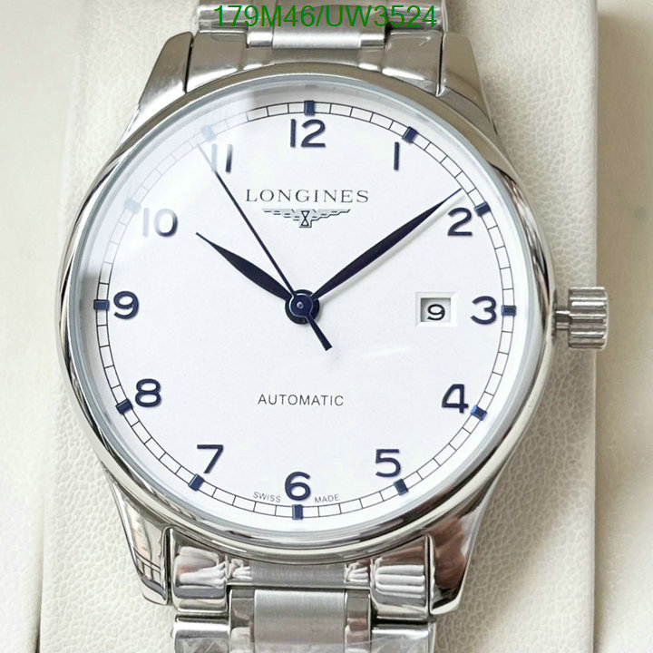 what is top quality replica DHgate AAA Replica LONGINES Watch Code: UW3524