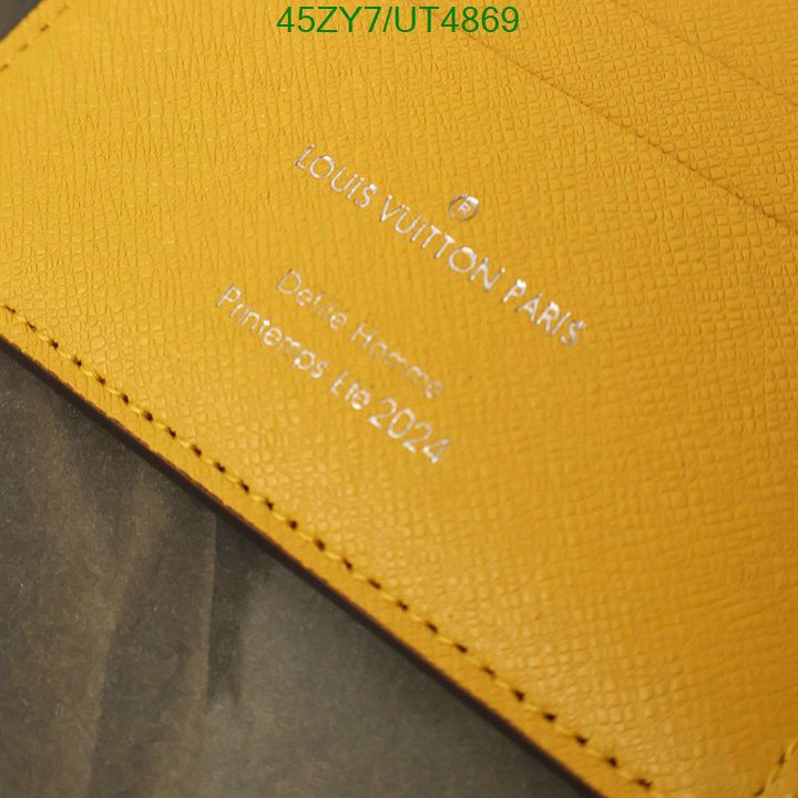 where can you buy replica DHgate Copy AAA+ Louis Vuitton Wallet LV Code: UT4869