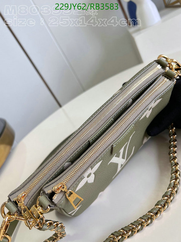 sale Mirror quality DHgate LV replica bag Code: RB3583