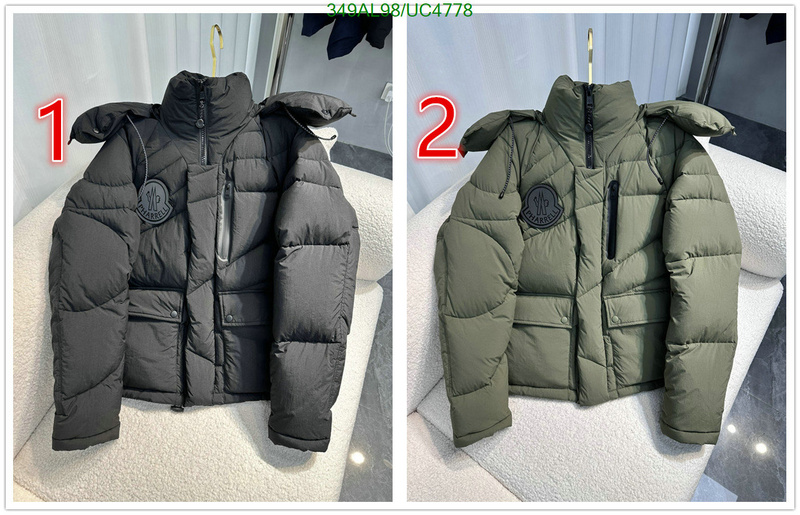 buy online High Replica Moncler Down Jacket Women Code: UC4778