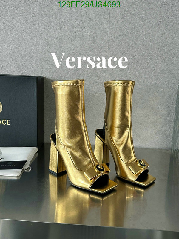 we offer Hot Sale Replica Versace women's boot Code: US4693