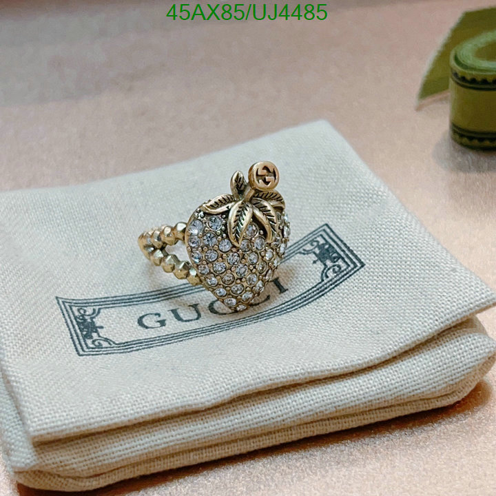 1:1 replica wholesale Exquisite Gucci Replica Jewelry Code: UJ4485