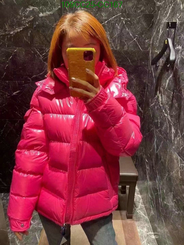 sell online luxury designer DHgate best quality Moncler unisex down jacket Code: CC167