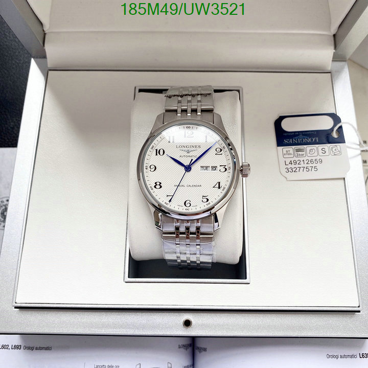 replicas buy special DHgate AAA Replica LONGINES Watch Code: UW3521