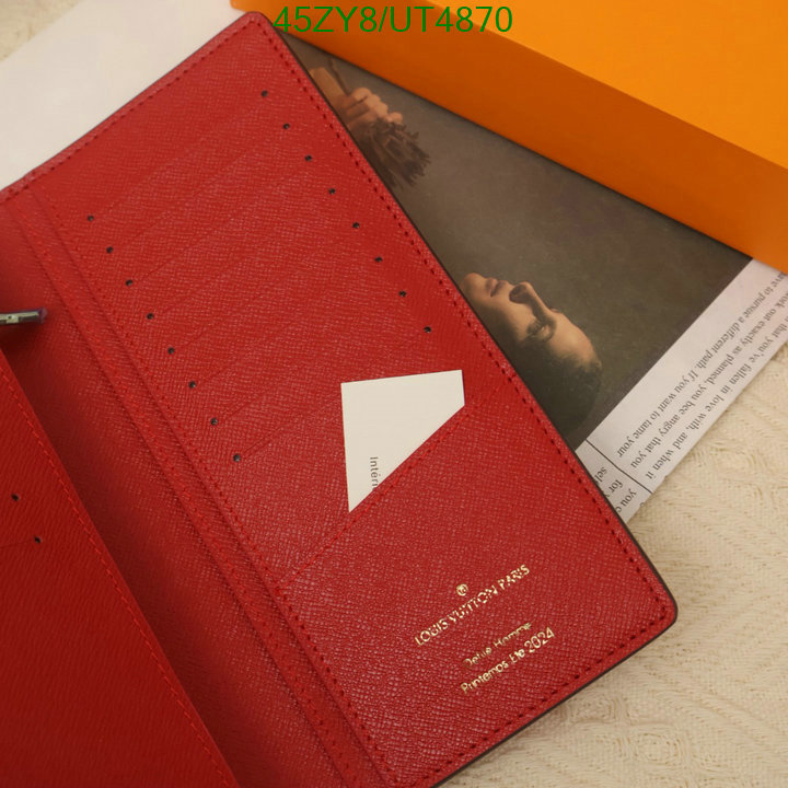 website to buy replica DHgate Copy AAA+ Louis Vuitton Wallet LV Code: UT4870