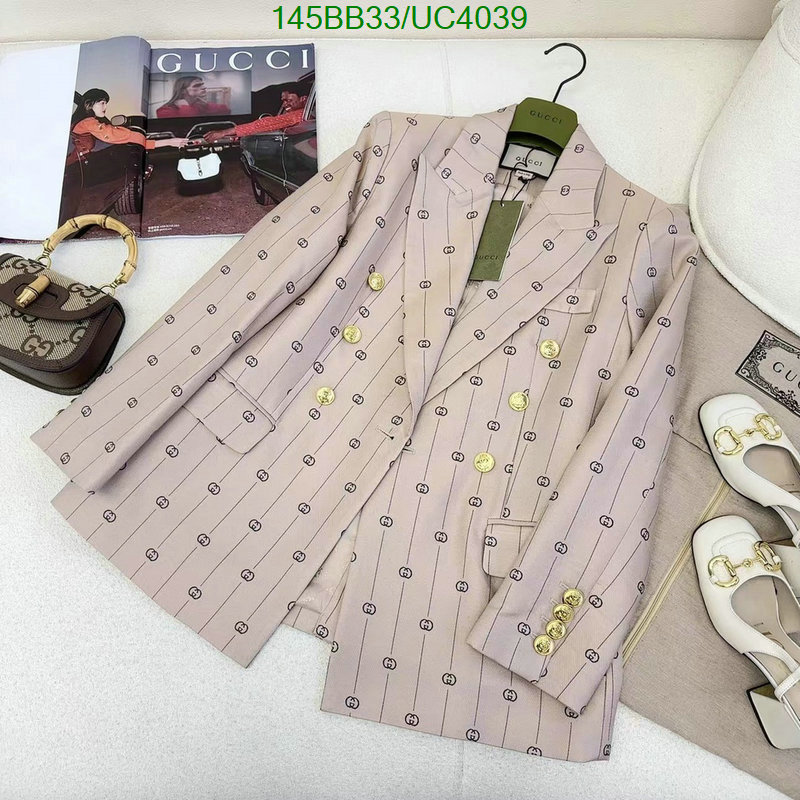 cheap Yupoo Gucci Replica Clothing Code: UC4039