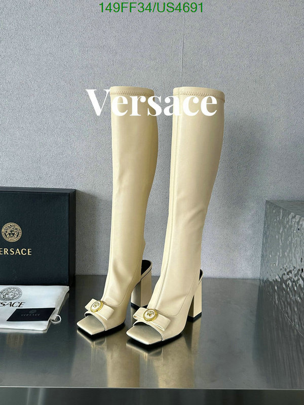 new Hot Sale Replica Versace women's boot Code: US4691