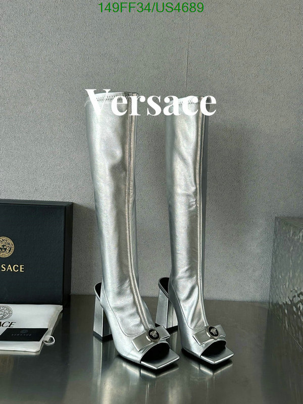 aaaaa+ replica designer Hot Sale Replica Versace women's boot Code: US4689