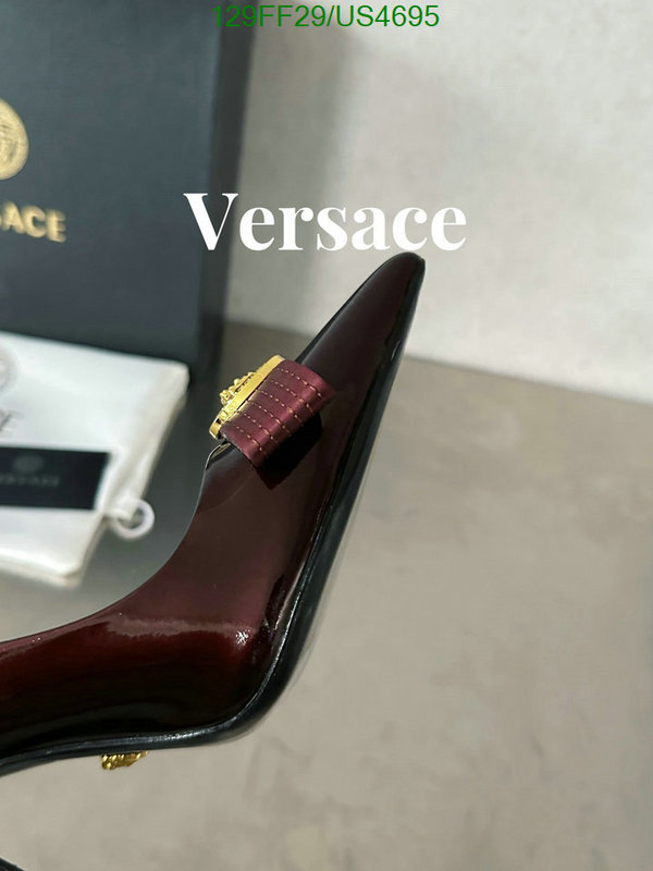 what Hot Sale Replica Versace women's shoes Code: US4695