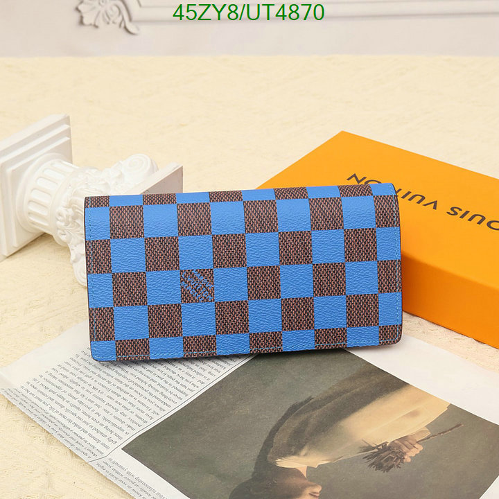 website to buy replica DHgate Copy AAA+ Louis Vuitton Wallet LV Code: UT4870