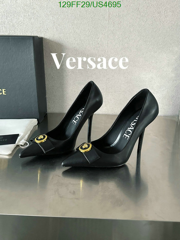 what Hot Sale Replica Versace women's shoes Code: US4695