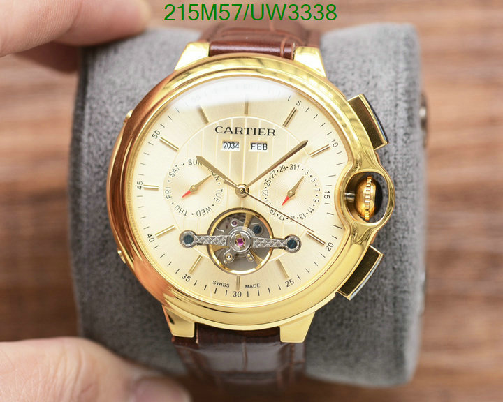 replica wholesale Best Luxury Replica Cartier Watch Code: UW3338