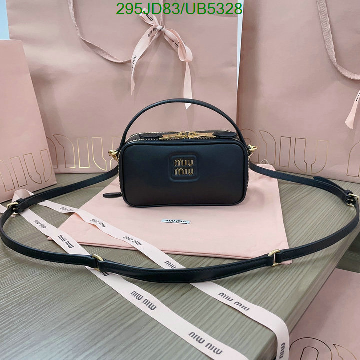 brand designer replica Perfect Mirror Quality Replica MiuMiu Bag Code: UB5328