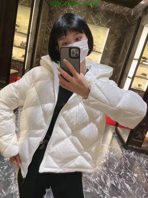 best quality designer DHgate 1:1 quality Moncler down jacket Code: CC158