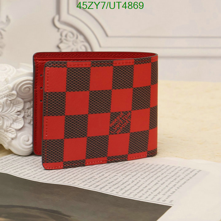 where can you buy replica DHgate Copy AAA+ Louis Vuitton Wallet LV Code: UT4869