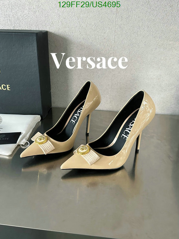 what Hot Sale Replica Versace women's shoes Code: US4695