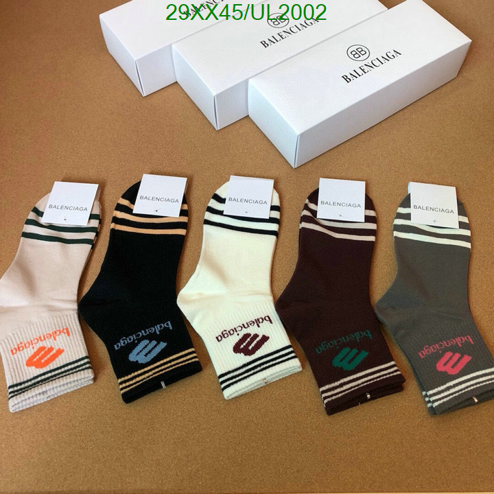 buy high-quality fake AAAA+ quality replica Balenciaga socks Code: UL2002