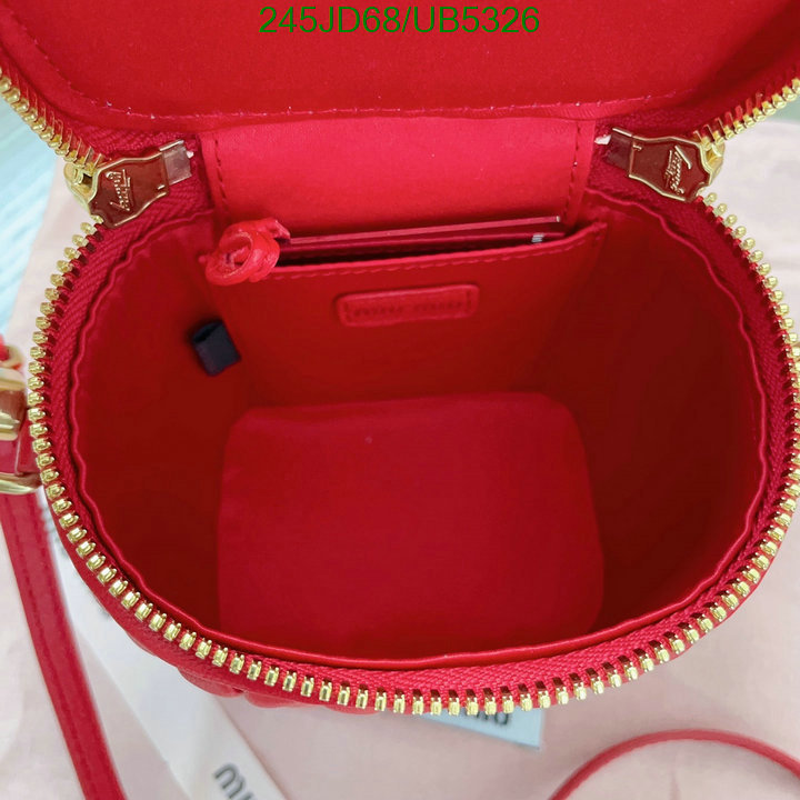 top quality Perfect Mirror Quality Replica MiuMiu Bag Code: UB5326