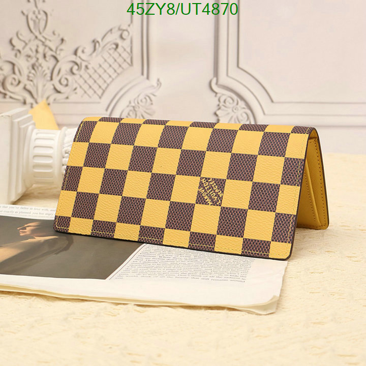 website to buy replica DHgate Copy AAA+ Louis Vuitton Wallet LV Code: UT4870