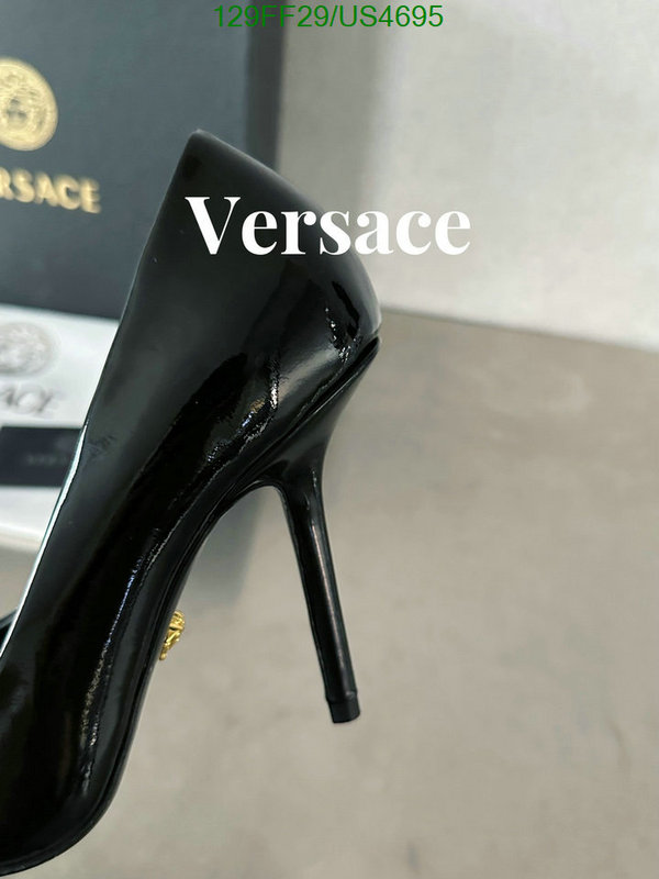 what Hot Sale Replica Versace women's shoes Code: US4695