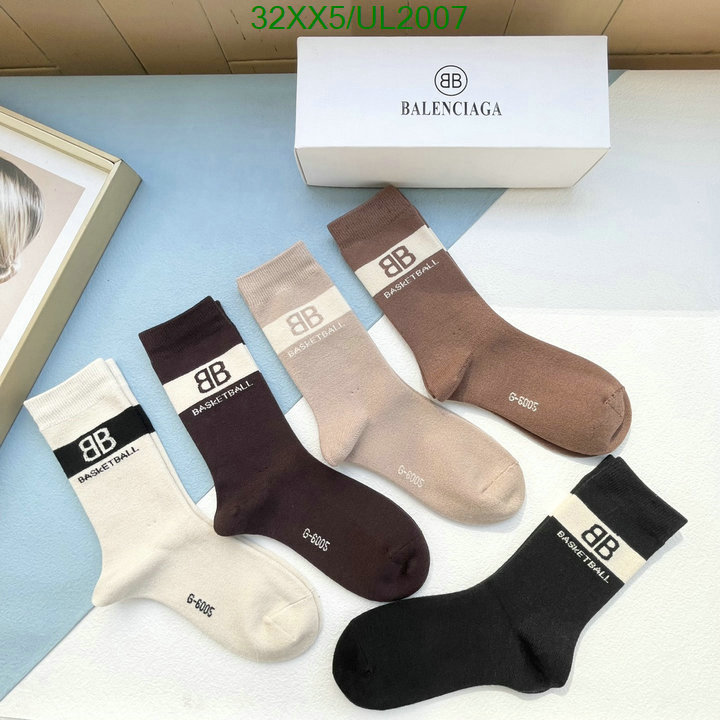 for sale cheap now AAAA+ quality replica Balenciaga socks Code: UL2007