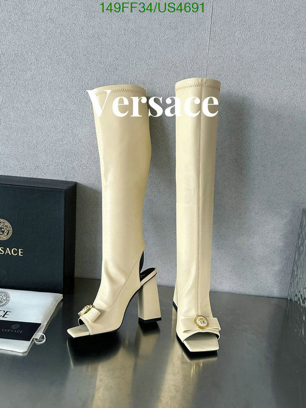 new Hot Sale Replica Versace women's boot Code: US4691