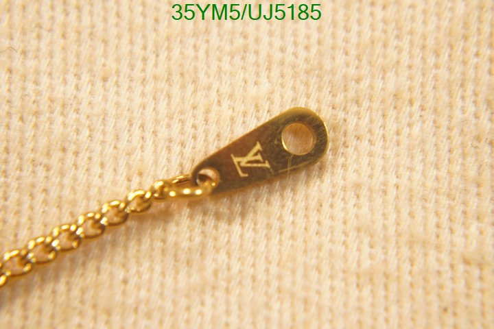 how quality Fashion Louis Vuitton Fake AAA+ Jewelry LV Code: UJ5185