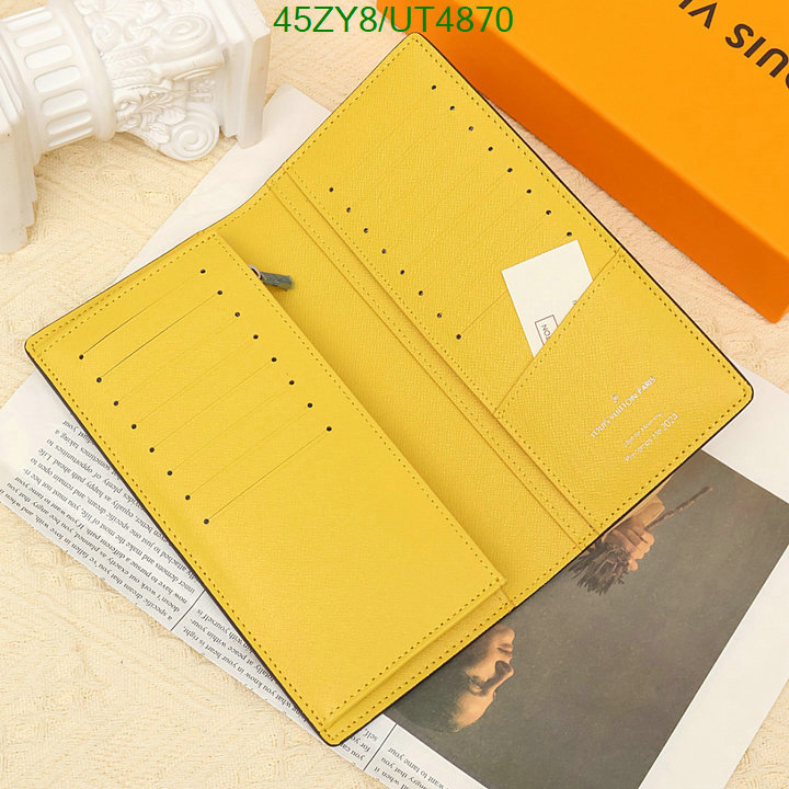 website to buy replica DHgate Copy AAA+ Louis Vuitton Wallet LV Code: UT4870