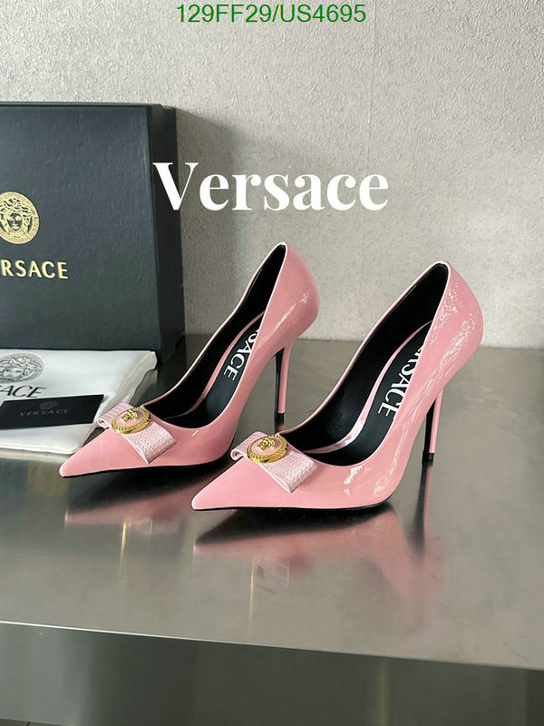 what Hot Sale Replica Versace women's shoes Code: US4695