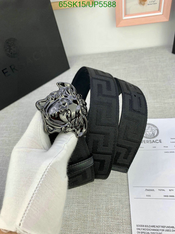 2023 aaaaa replica customize Good Quality Fake Versace Belt Code: UP5588