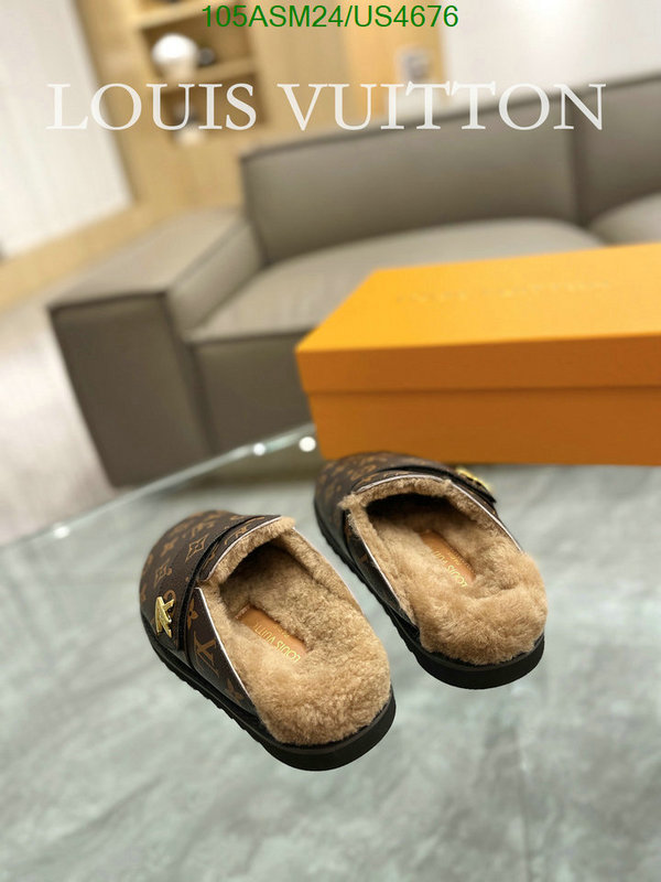 fake aaaaa Louis Vuitton Replica Designer women's shoes LV Code: US4676