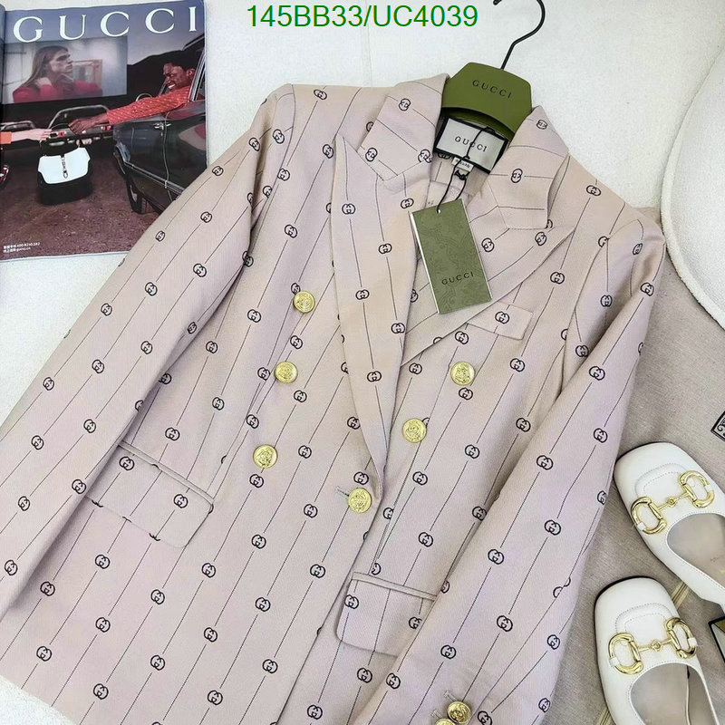 cheap Yupoo Gucci Replica Clothing Code: UC4039