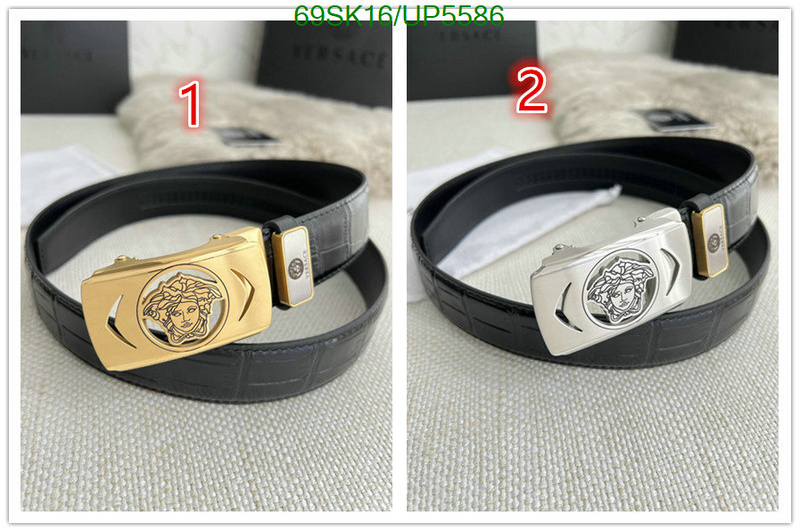 high quality customize Good Quality Fake Versace Belt Code: UP5586