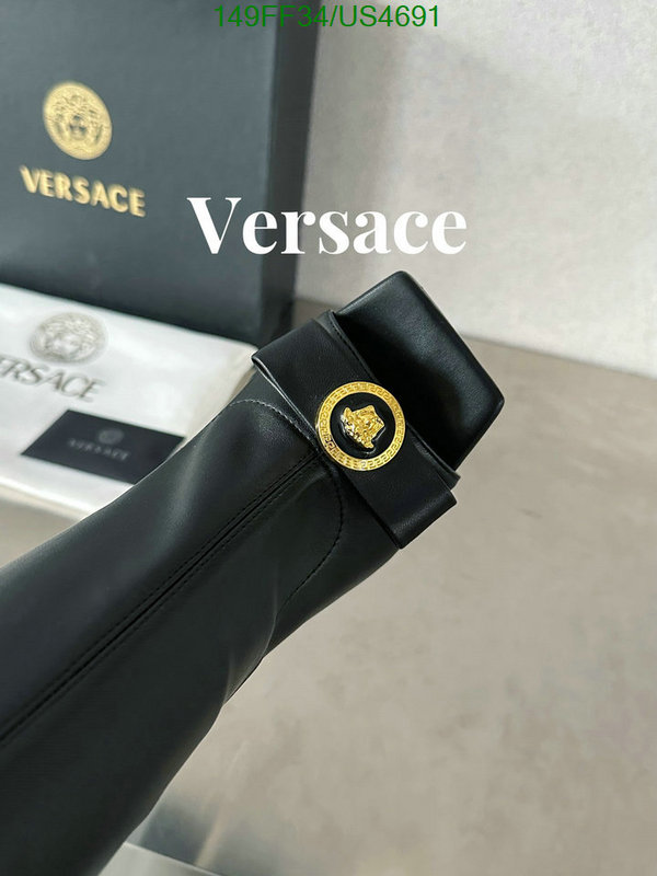 new Hot Sale Replica Versace women's boot Code: US4691