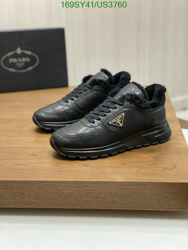 shop the best high authentic quality replica Quality Replica Prada Men's Shoes Code: US3760