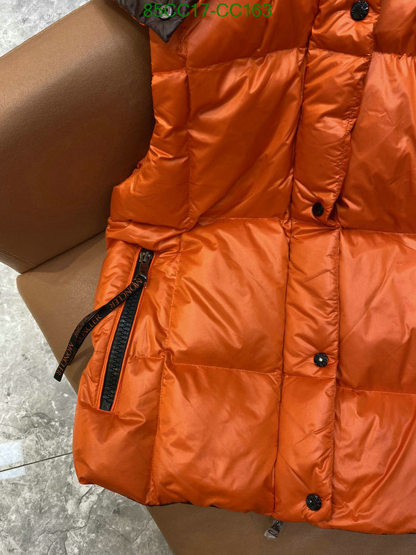 what is a counter quality DHgate best quality Moncler unisex down jacket Code: CC163