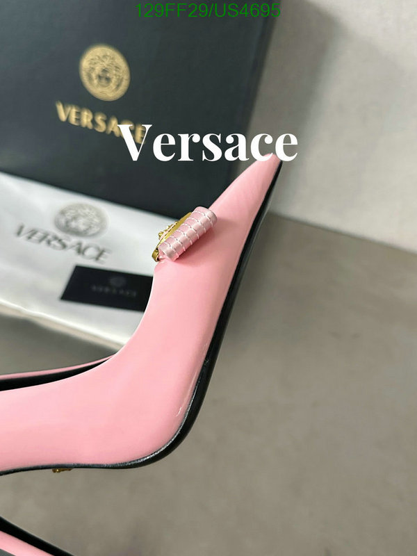 what Hot Sale Replica Versace women's shoes Code: US4695