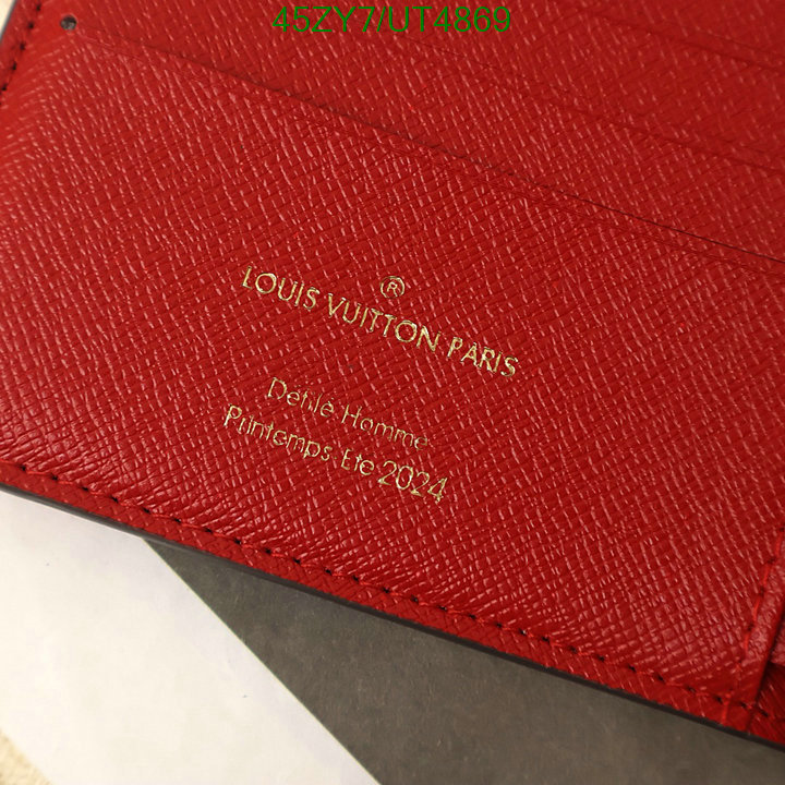 where can you buy replica DHgate Copy AAA+ Louis Vuitton Wallet LV Code: UT4869