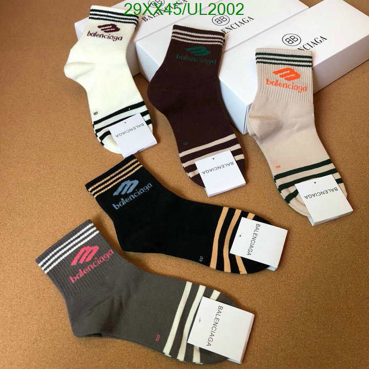 buy high-quality fake AAAA+ quality replica Balenciaga socks Code: UL2002