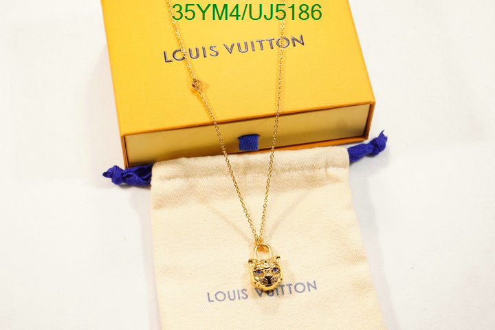 best site for replica Fashion Louis Vuitton Fake AAA+ Jewelry LV Code: UJ5186