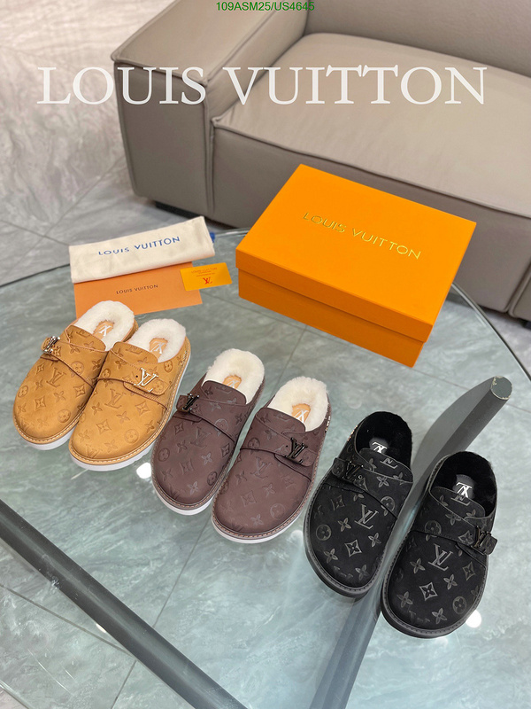 luxury fake Louis Vuitton Replica Designer men's shoes LV Code: US4645