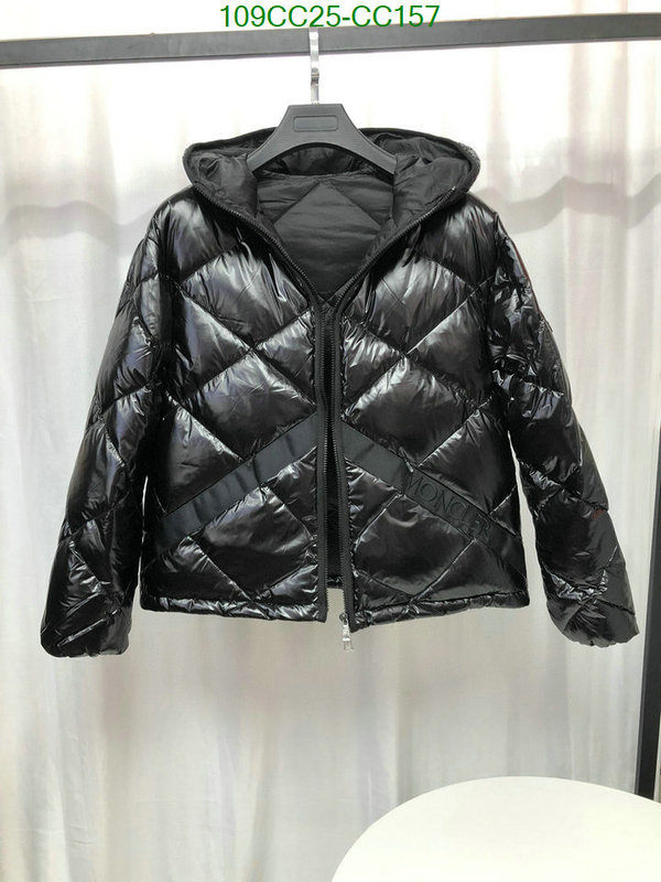 replica shop DHgate 1:1 quality Moncler down jacket Code: CC157