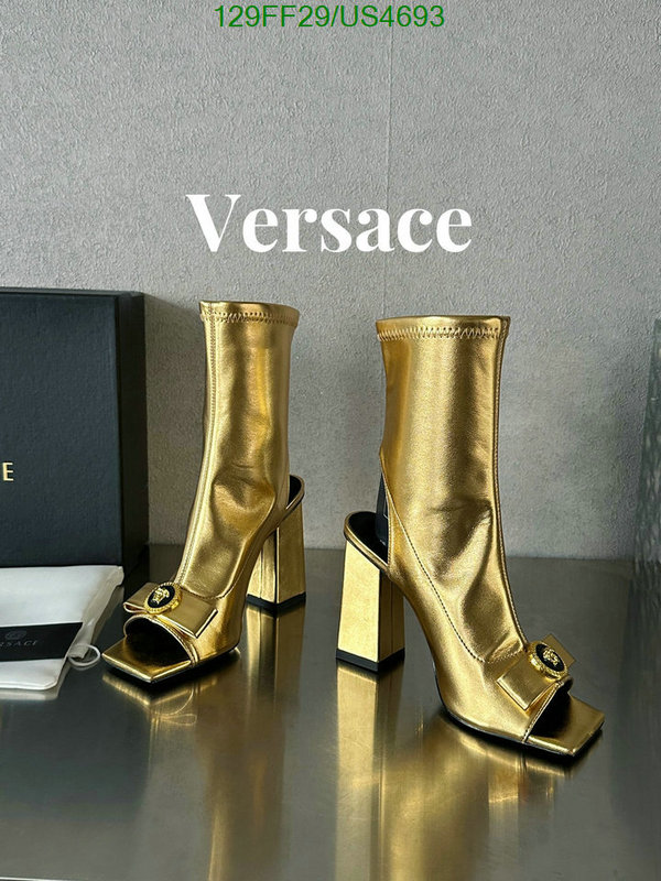 we offer Hot Sale Replica Versace women's boot Code: US4693